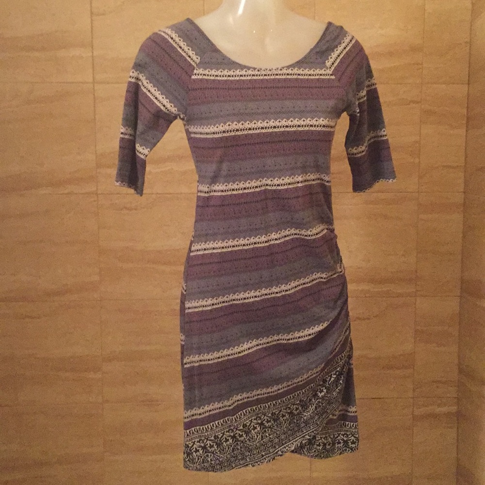Free People Printed Dress